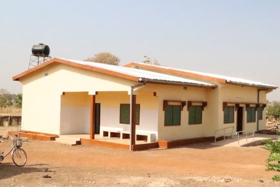 Construction de l’hôtel de ville de KAIKAI