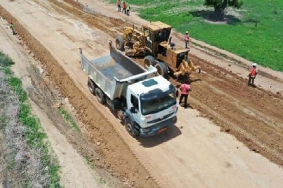 Aménagement de la route Manga-Doukroye